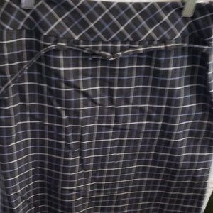 Loft above knee skirt